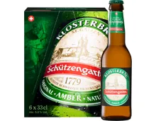 Schützengarten Klosterbräu Bier