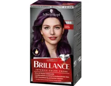 Schwarzkopf Brillance Intensiv-Color-Creme Dunkle Kirsche 888