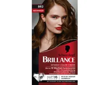 Schwarzkopf Brillance Intensiv-Color-Creme Naturbraun 862