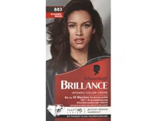 Schwarzkopf Brillance Intensiv-Color-Creme Schwarzbraun Magique 883