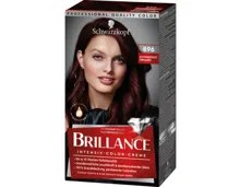 Schwarzkopf Brillance Intensiv-Color-Creme Schwarzrot Organdi 896