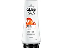 Schwarzkopf Gliss Kur Hair Repair Spülung Total Repair