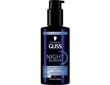 Schwarzkopf Gliss Night Elixier Aqua Revive