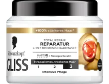 Schwarzkopf Gliss Total Repair 4-in-1 Bonding Haarmaske