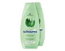 Schwarzkopf Schauma Shampoo 7 Kräuter 2 x 400 ml