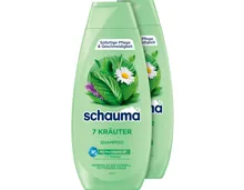 Schwarzkopf Schauma Shampoo 7 Kräuter 2 x 400 ml