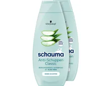 Schwarzkopf Schauma Shampoo Anti-Schuppen Classic 2 x 400 ml