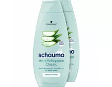 Schwarzkopf Schauma Shampoo Anti-Schuppen Classic 2 x 400 ml