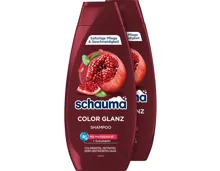 Schwarzkopf Schauma Shampoo Color Glanz 2 x 400 ml