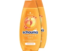 Schwarzkopf Schauma Shampoo Frucht & Vitamin 2 x 400 ml