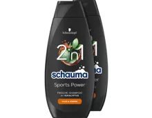 Schwarzkopf Schauma Shampoo Sports Power 2 x 400 ml