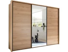 Schwebetürenschrank Bravo Dekor Mauvella Oak 280 x 215 x 60 cm, mit Spiegel