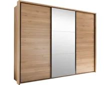 Schwebetürenschrank Bravo Dekor Mauvella Oak 280 x 215 x 60 cm, mit Spiegel