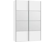 Schwebetürenschrank Schweizer 152.2 x 236 x 65 cm