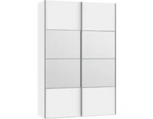 Schwebetürenschrank Schweizer 152.2 x 236 x 65 cm