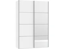 Schwebetürenschrank Schweizer 152.2 x 236 x 65 cm