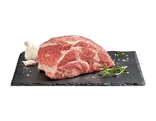 Schweinehals am Stück
