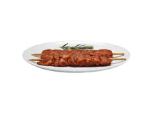 Schweinshals-Megaspiess mariniert
