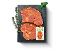 Schweinshalssteaks IP-SUISSE