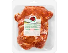 Schweinshalssteaks IP-SUISSE