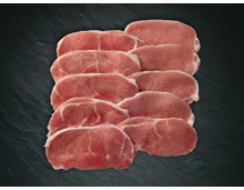 Schweinsnierstück Plätzli extra dünn