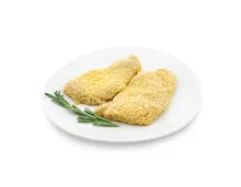Schweinsschnitzel paniert