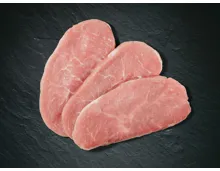 Schweinsschnitzel vom Stotzen