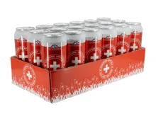 Schweizer Bier Naturtrüb