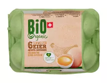 Schweizer Bio Freiland Eier
