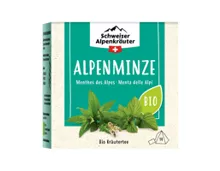 Schweizer BIO-Tee, Minze