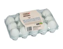 Schweizer Eier Freilandhaltung