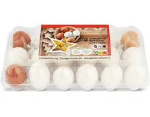 Schweizer Eier Freilandhaltung, IP-SUISSE