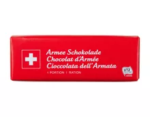 Schweizer Militärschokolade