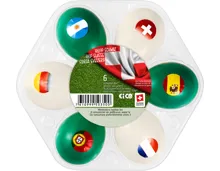 Schweizer Picknick-Eier aus Freilandhaltung