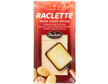 Schweizer Raclettekäse