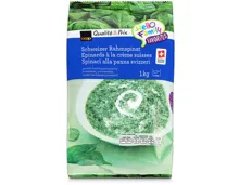 Schweizer Rahmspinat