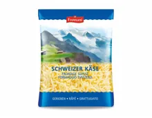 Schweizer Reibkäse