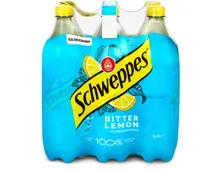 Schweppes Bitter Lemon 6x1L