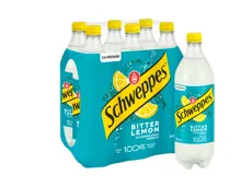 Schweppes Bitter Lemon 6x1L