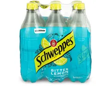 Schweppes Bitter Lemon 6x50cl