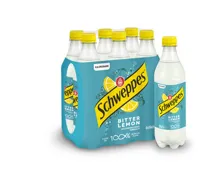 Schweppes Bitter Lemon 6x50cl