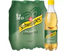 Schweppes Ginger Ale 6x50cl