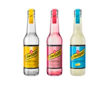 Schweppes Glasflaschen