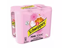 Schweppes Pink Tonic 6x33cl