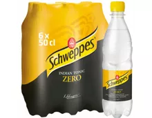 Schweppes Tonic Zero 6x50cl