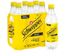Schweppes Tonic Zero 6x50cl