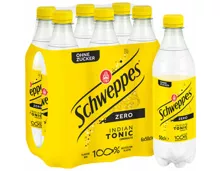 Schweppes Tonic Zero 6x50cl