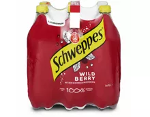 Schweppes Wild Berry 6x1l