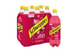 Schweppes Wild Berry 6x1l