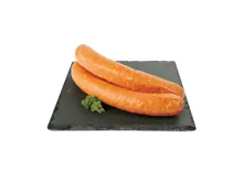 Schwingerwurst mit Käse
